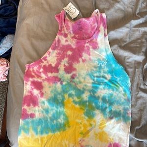 New with Tags! Ivory Ella multi-colored tank top